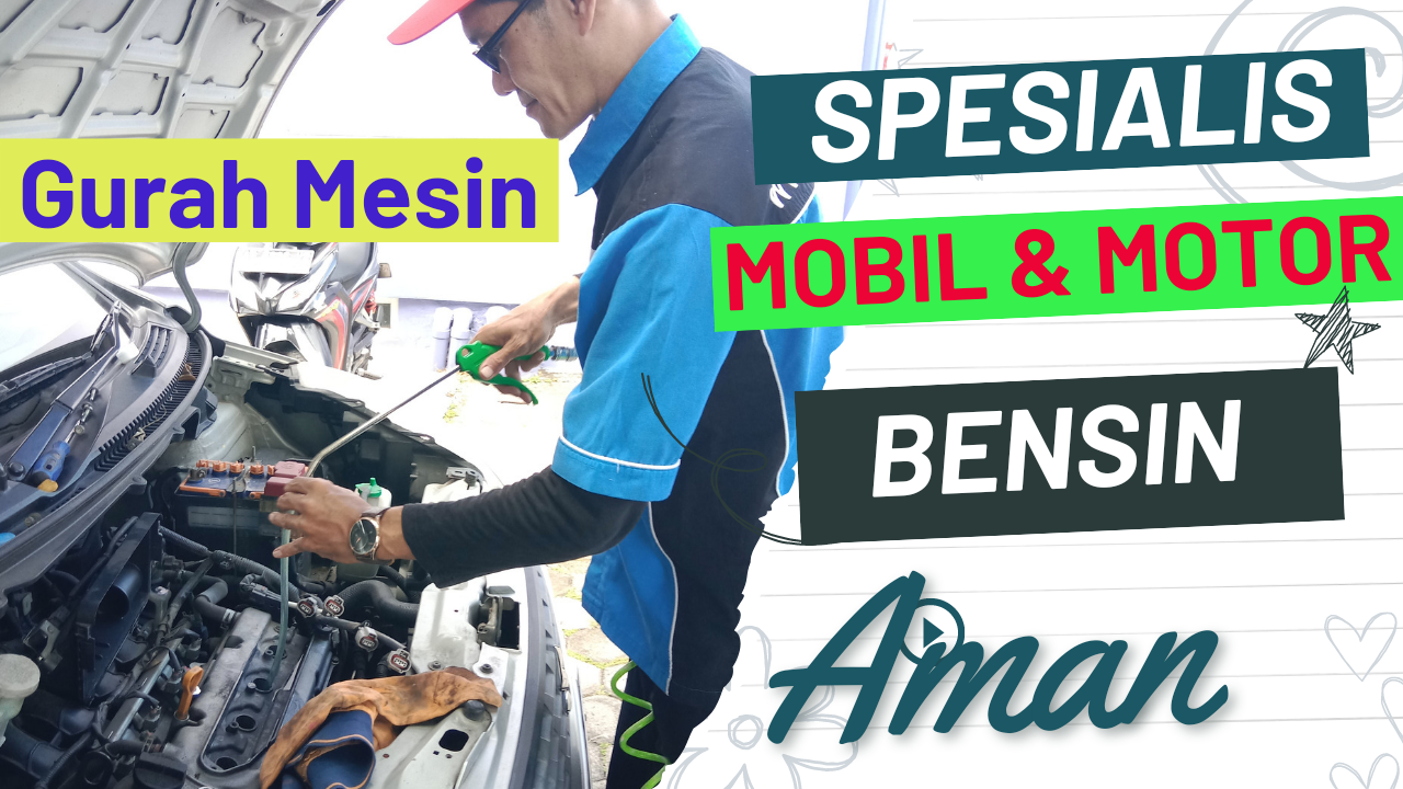 Teknik Gurah Mesin Mobil yang Benar dan Aman