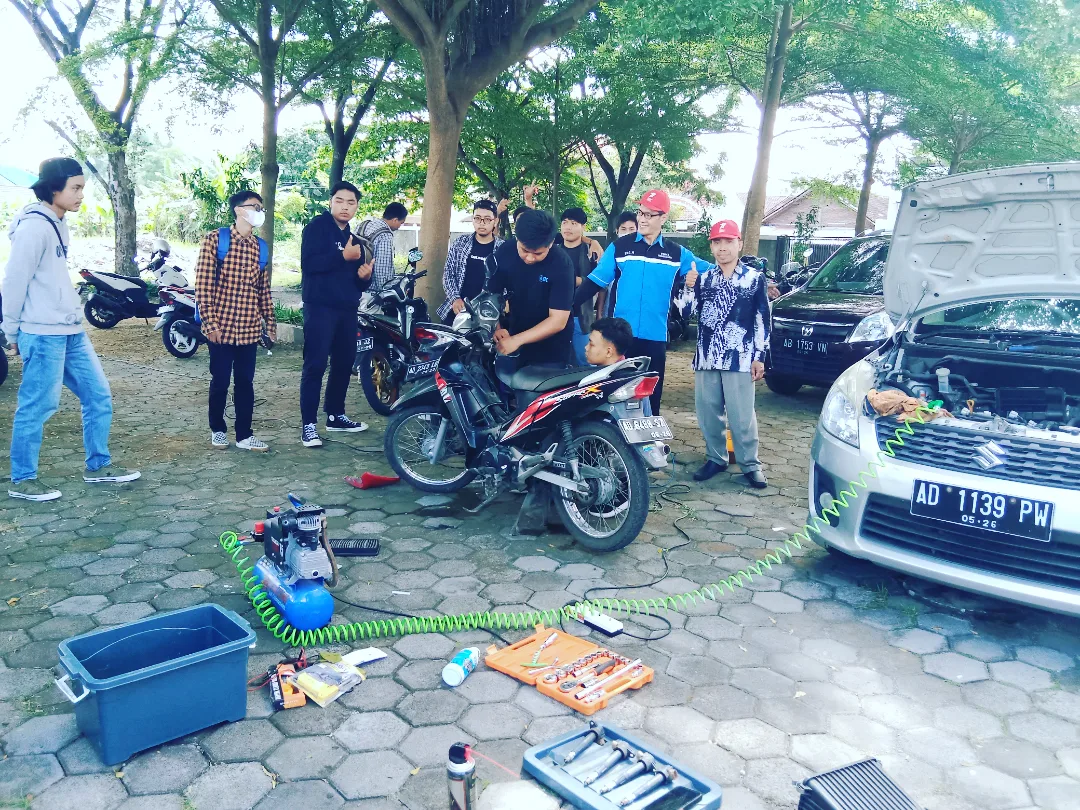 Pelatihan Praktis Gurah Mesin