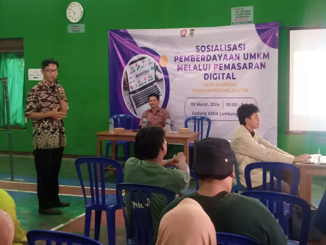 Pelatihan UMKM Digital Marketing