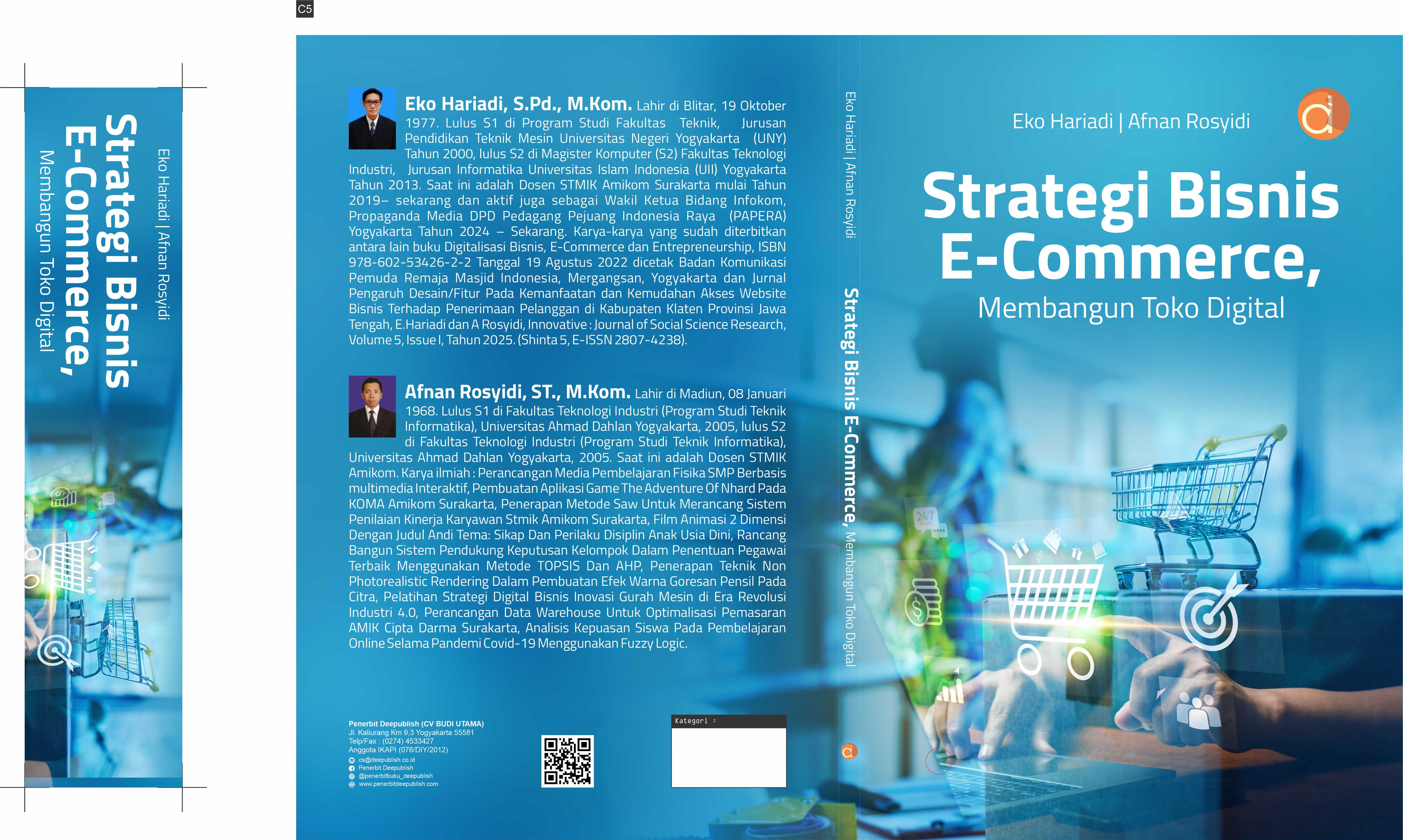 Buku Strategi Bisnis (Cetak)